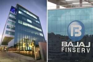 Bajaj Finence share price: