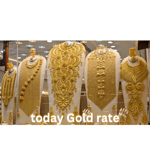 Today gold rate 