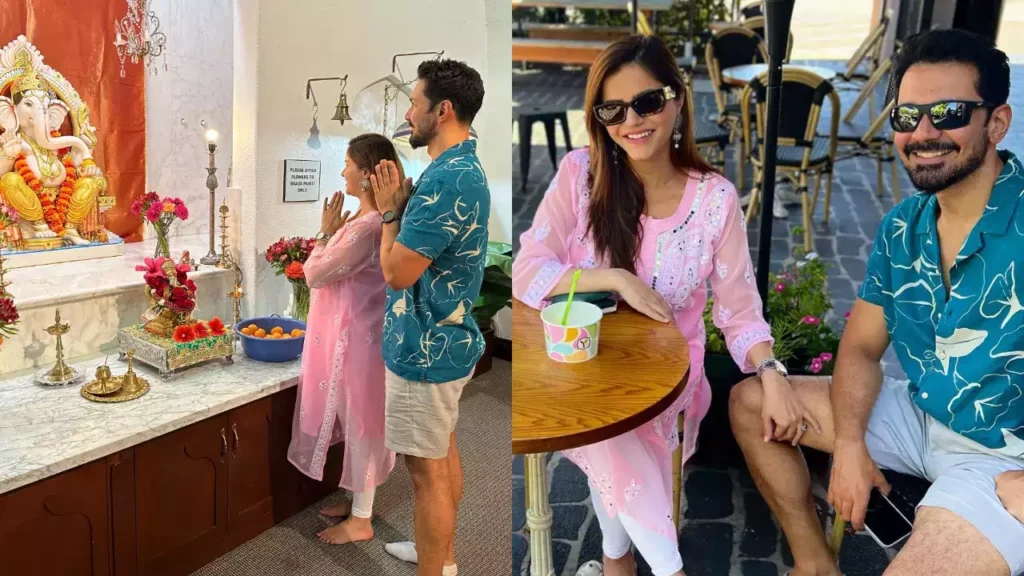 Rubina Dilaik Twins Babies