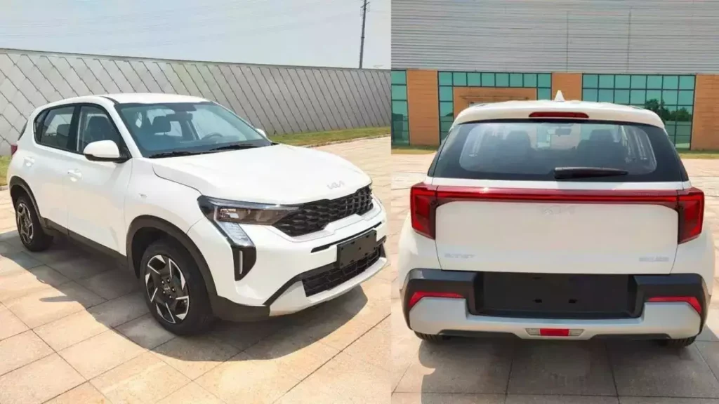 New Kia Sonet Facelift