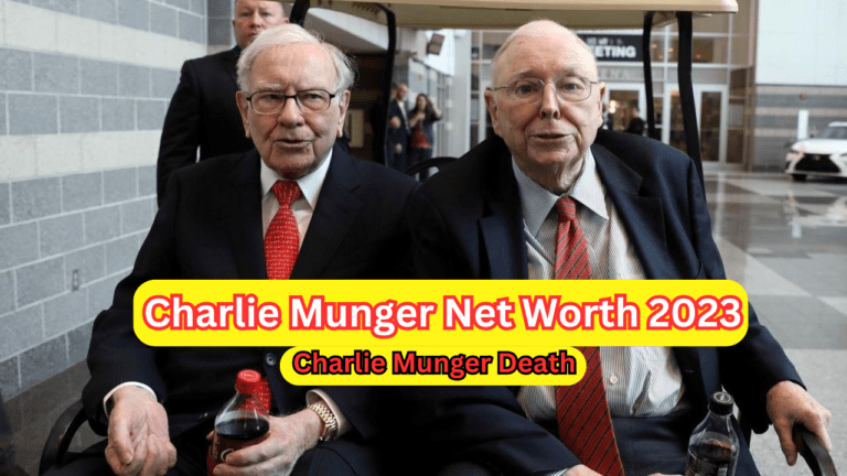 Charlie Munger Net Worth 2023