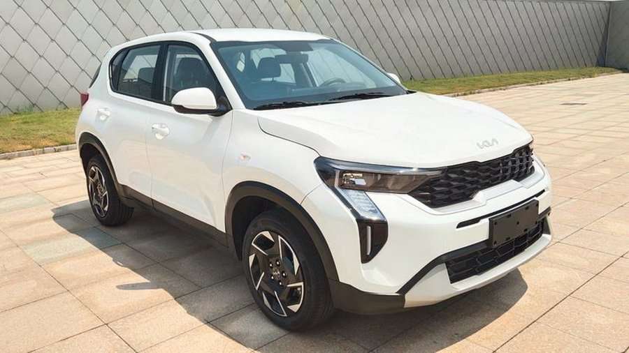 New Kia Sonet Facelift