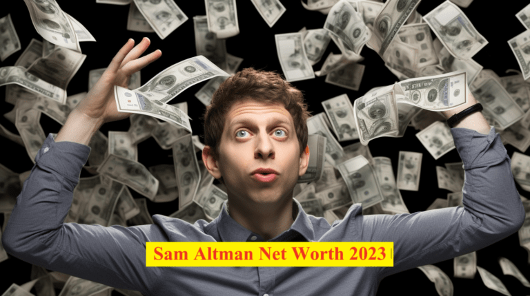 Sam Altman Net Worth 2023 in Hindi