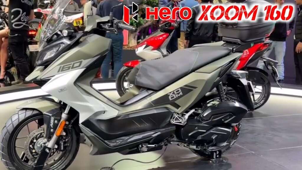 Hero XOOM 160 Scooter