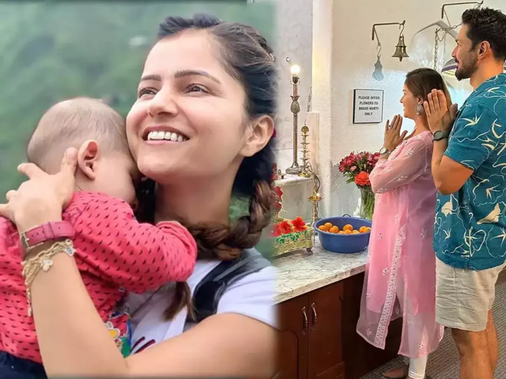 Rubina Dilaik Twins Babies