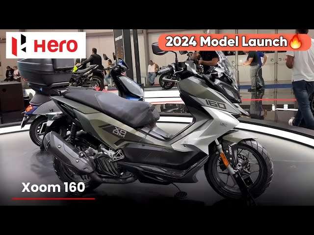 Hero XOOM 160 Scooter