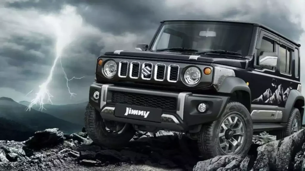 Maruti Suzuki Jimny Thunder Edition