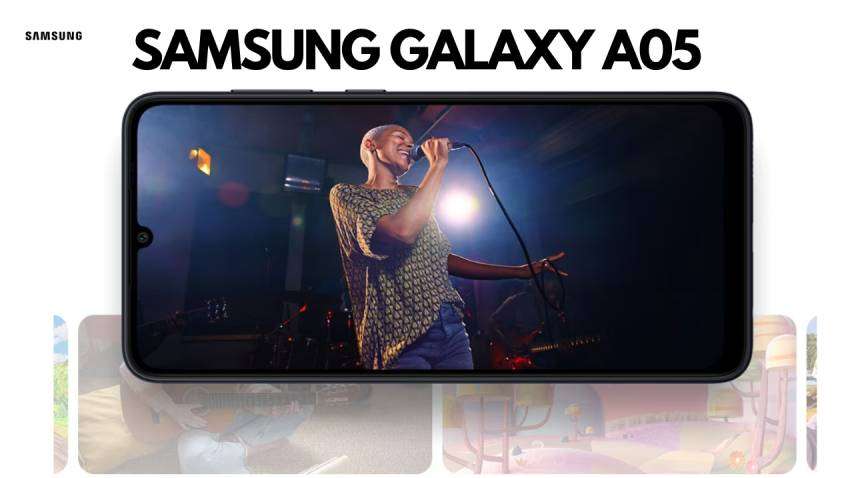 Samsung Galaxy A05 Launched in India