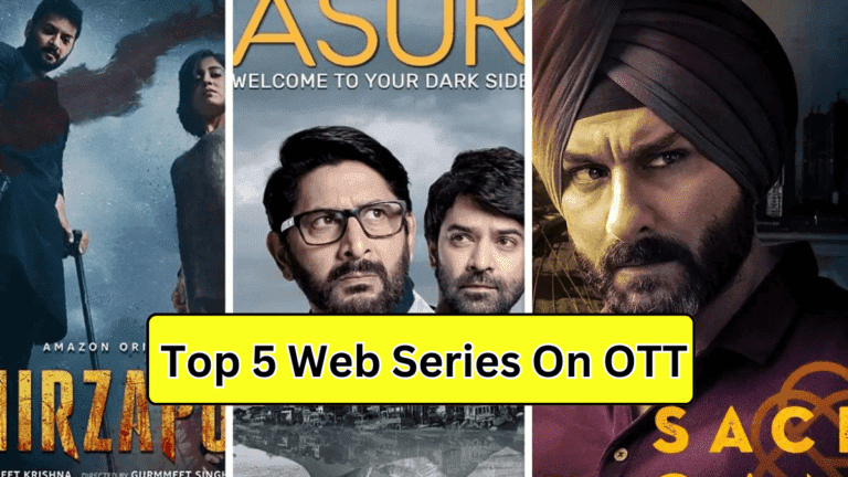 Top 5 Web Series On OTT