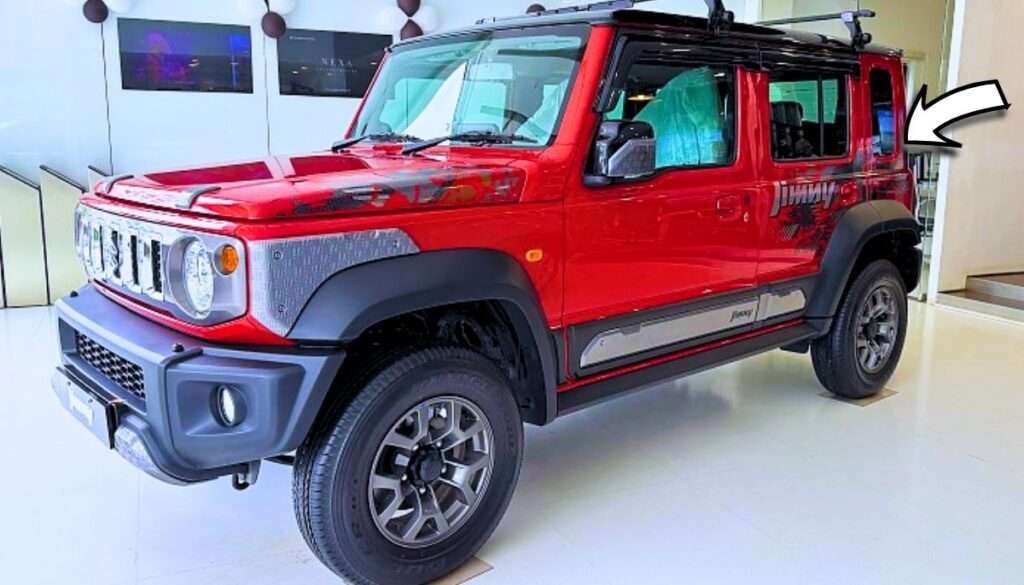 Maruti Suzuki Jimny Thunder Edition