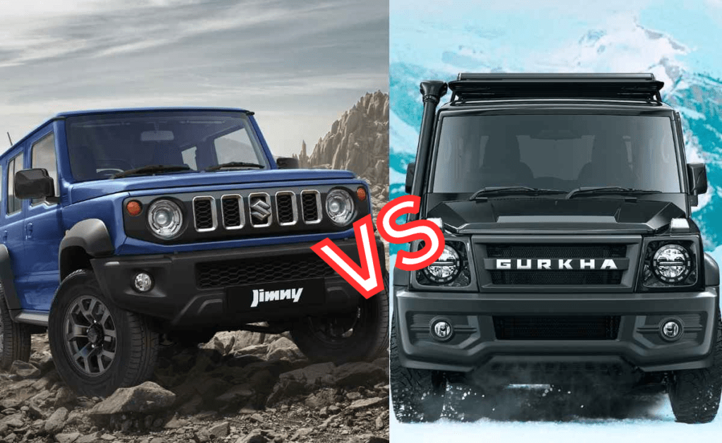 Maruti Suzuki Jimny Thunder Edition