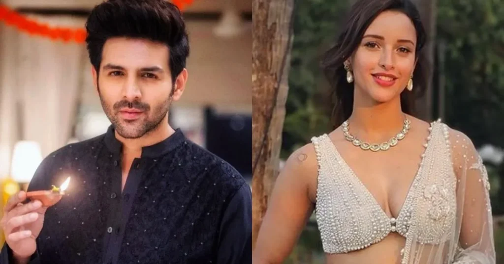 Tripti Dimri Kartik Aryan Movie