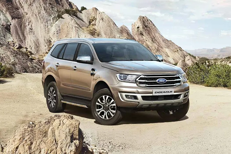 Ford Endeavour 2025 Price in India