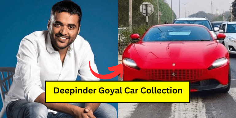 Deepinder Goyal Car Collection