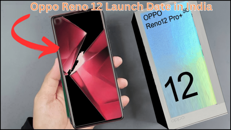 Oppo Reno 12 Launch Date in India