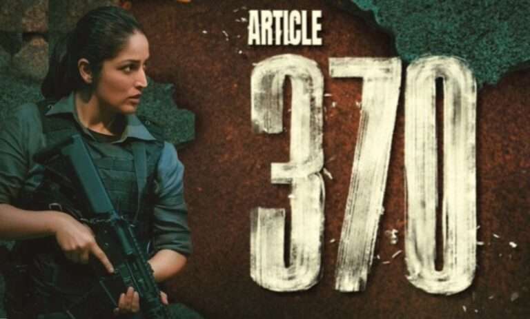 Article 370 Movie Watch Online