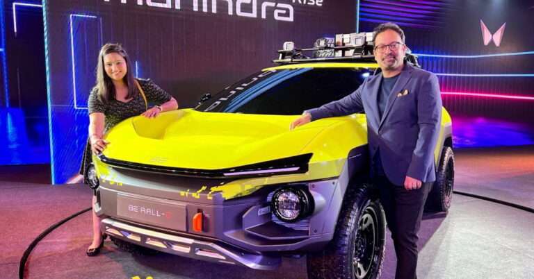 Mahindra BE RALL E Price in India