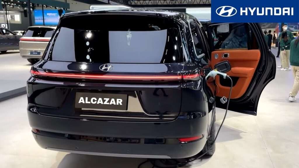 Hyundai Alcazar Facelift Price