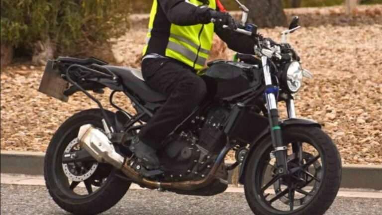 New Royal Enfield Roadster 450