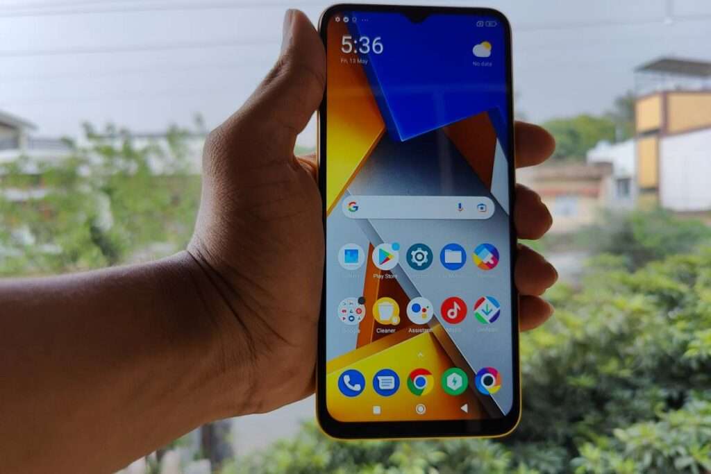 Poco M4 5G Display