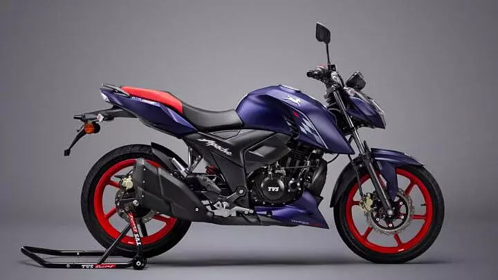 2024 TVS Apache RTR 160 4V